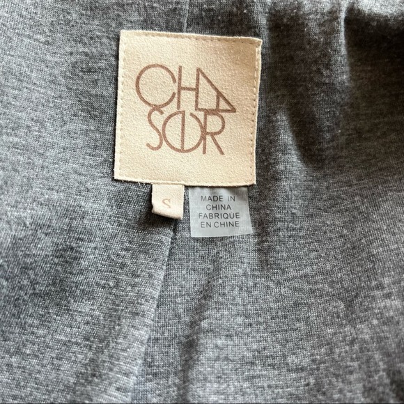 CHASER Matte Vegan Leather Puff Sleeve Jacket - Picture 4 of 6